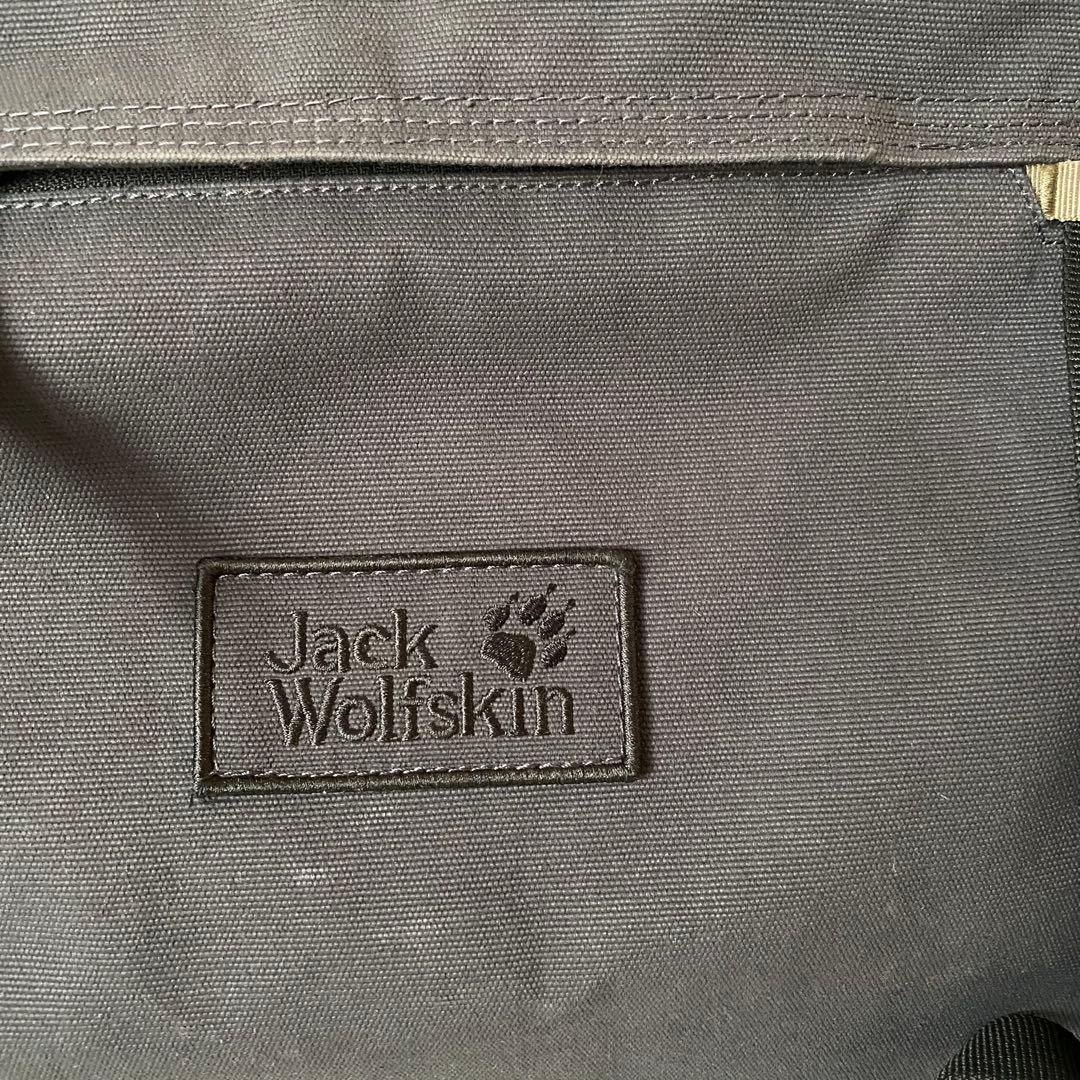 JackWolfskin ジャックウルフスキン トラベルバッグ 40L