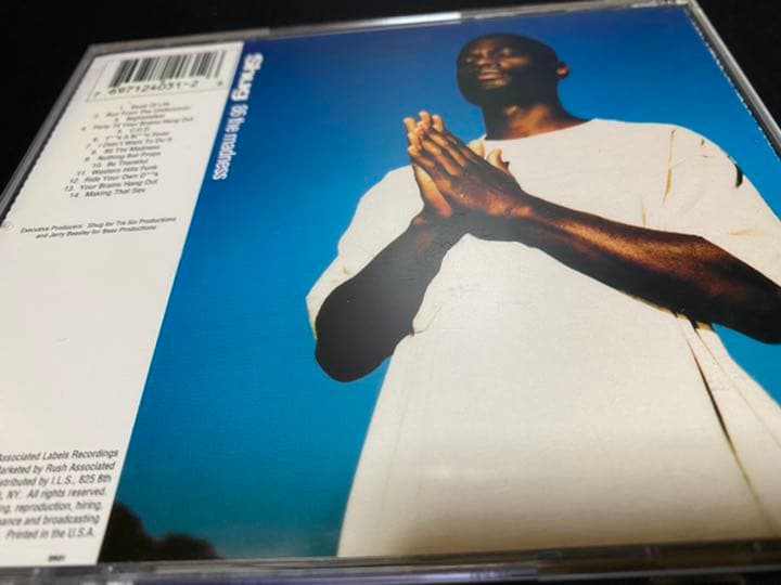 洋楽 SHUG/86 THE MADNESS/G-RAP