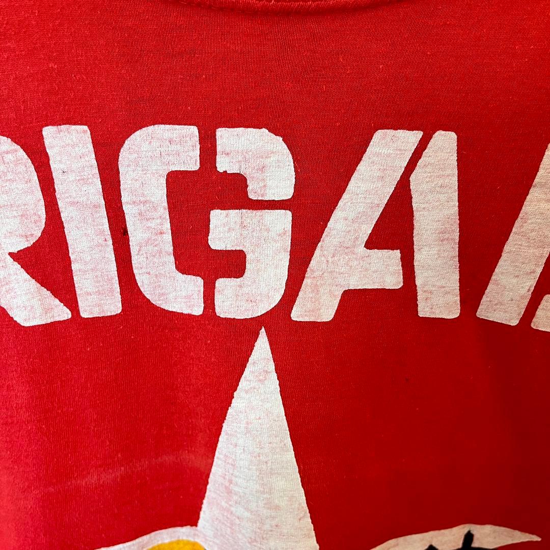 80's BRIGADE RAF ROSSE Tシャツ the clash