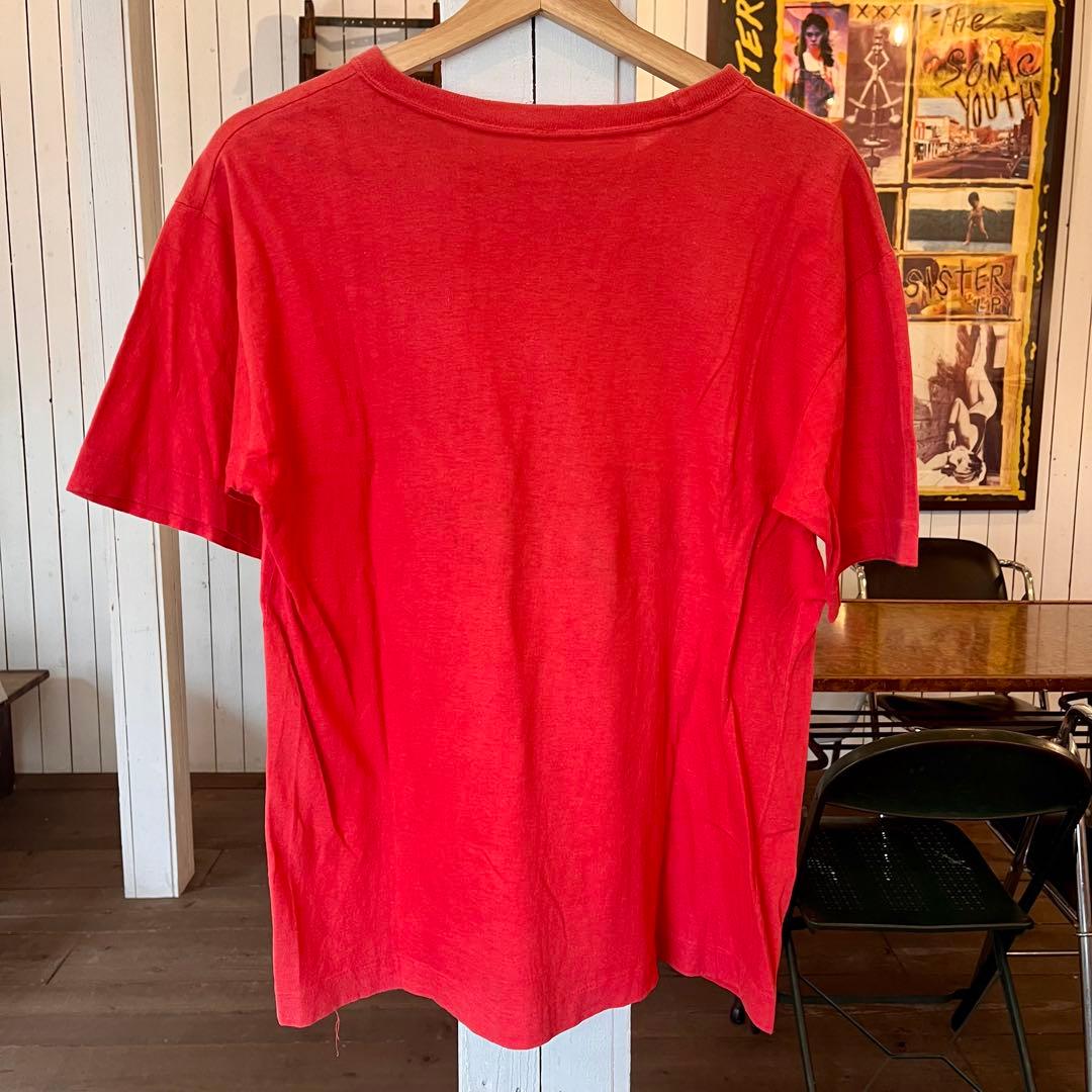 80's BRIGADE RAF ROSSE Tシャツ the clash