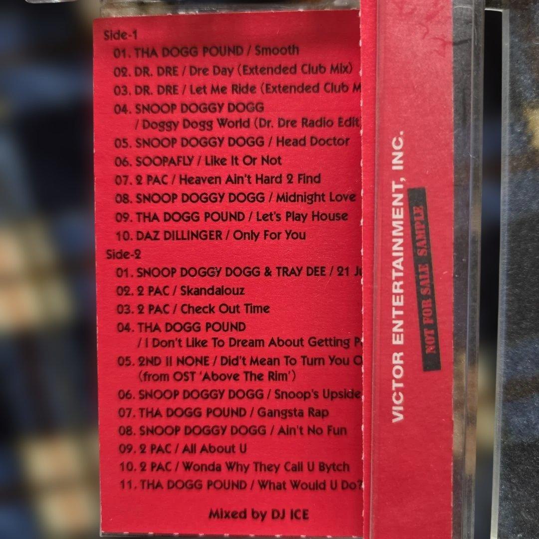 DEATH ROW SPECIAL MIX II　カセット