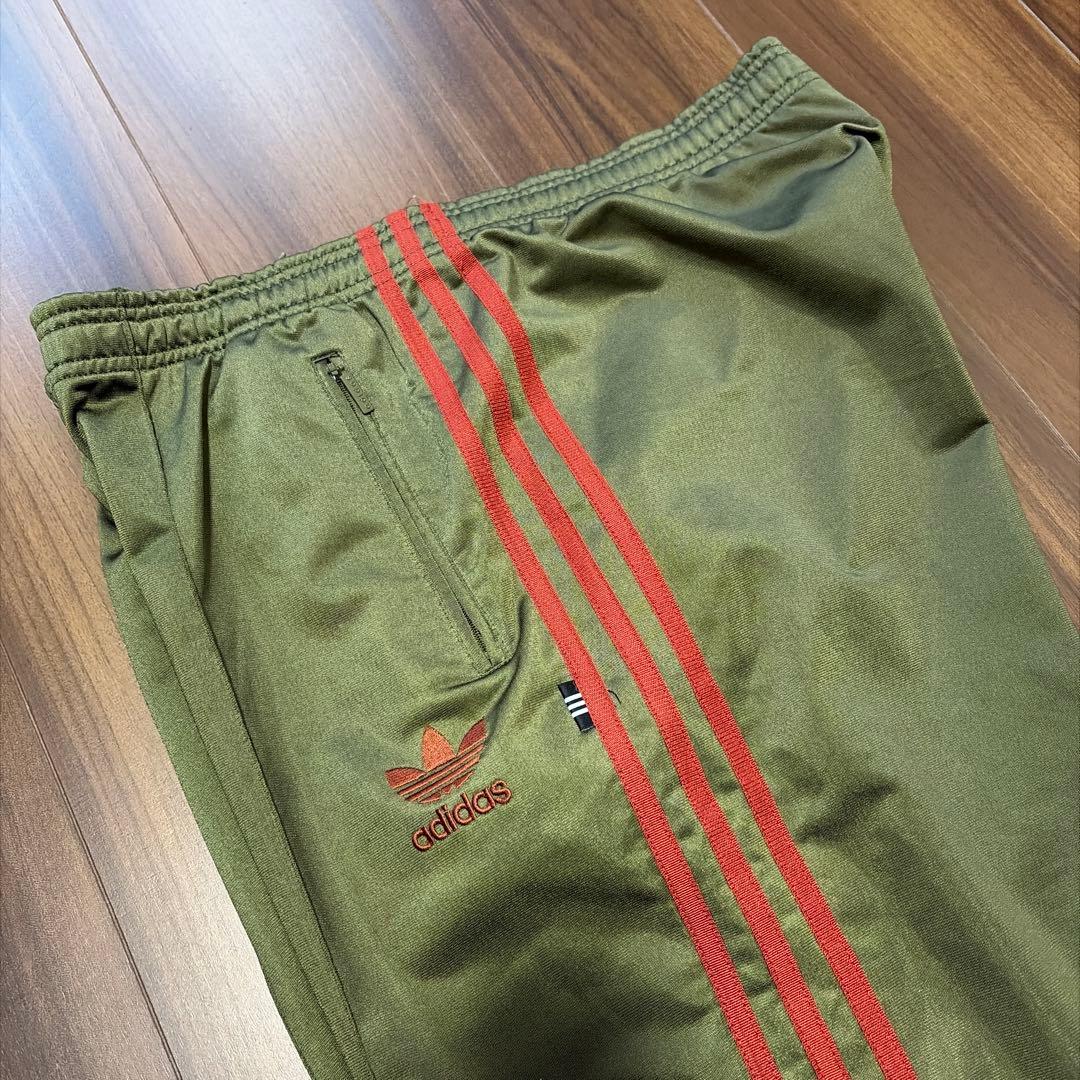 万国旗　00s adidas トラックパンツ　レアカラー　L