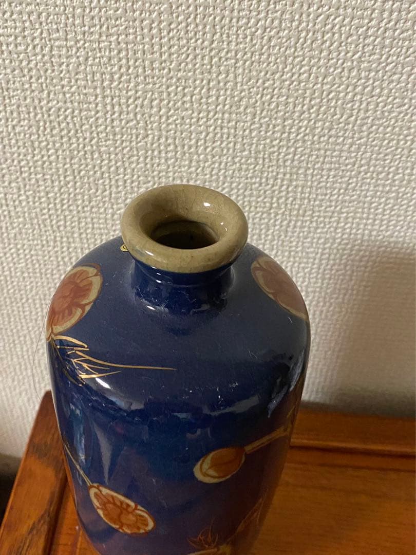 有田焼 花瓶 花器 壺 時代物