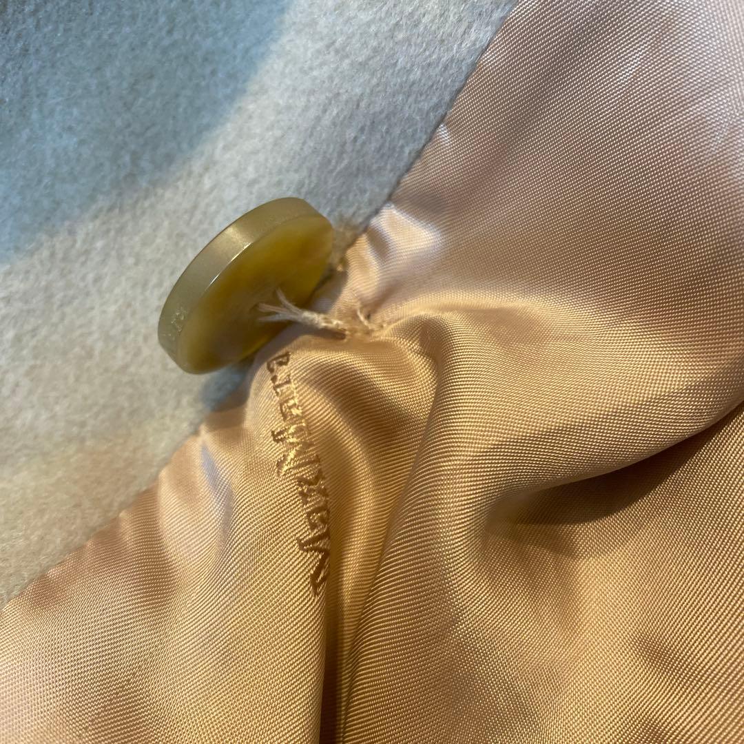 Max Mara マックスマーラ 白タグ カシミアロングコート 36