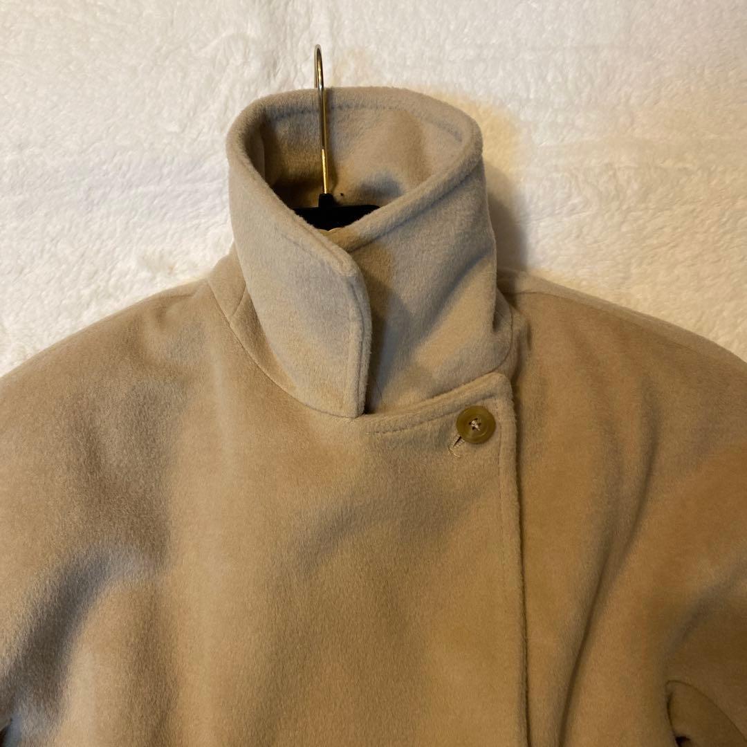 Max Mara マックスマーラ 白タグ カシミアロングコート 36