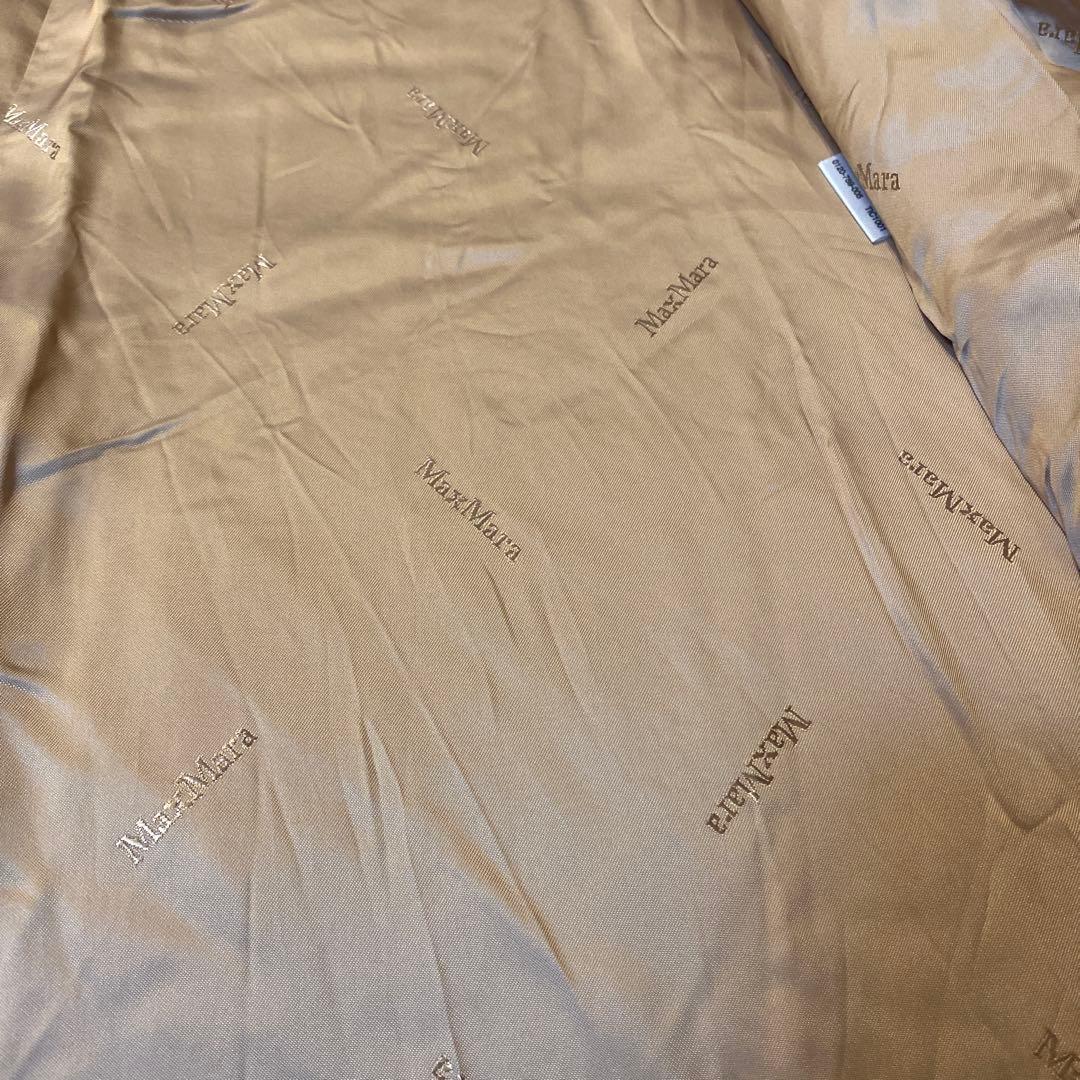 Max Mara マックスマーラ 白タグ カシミアロングコート 36