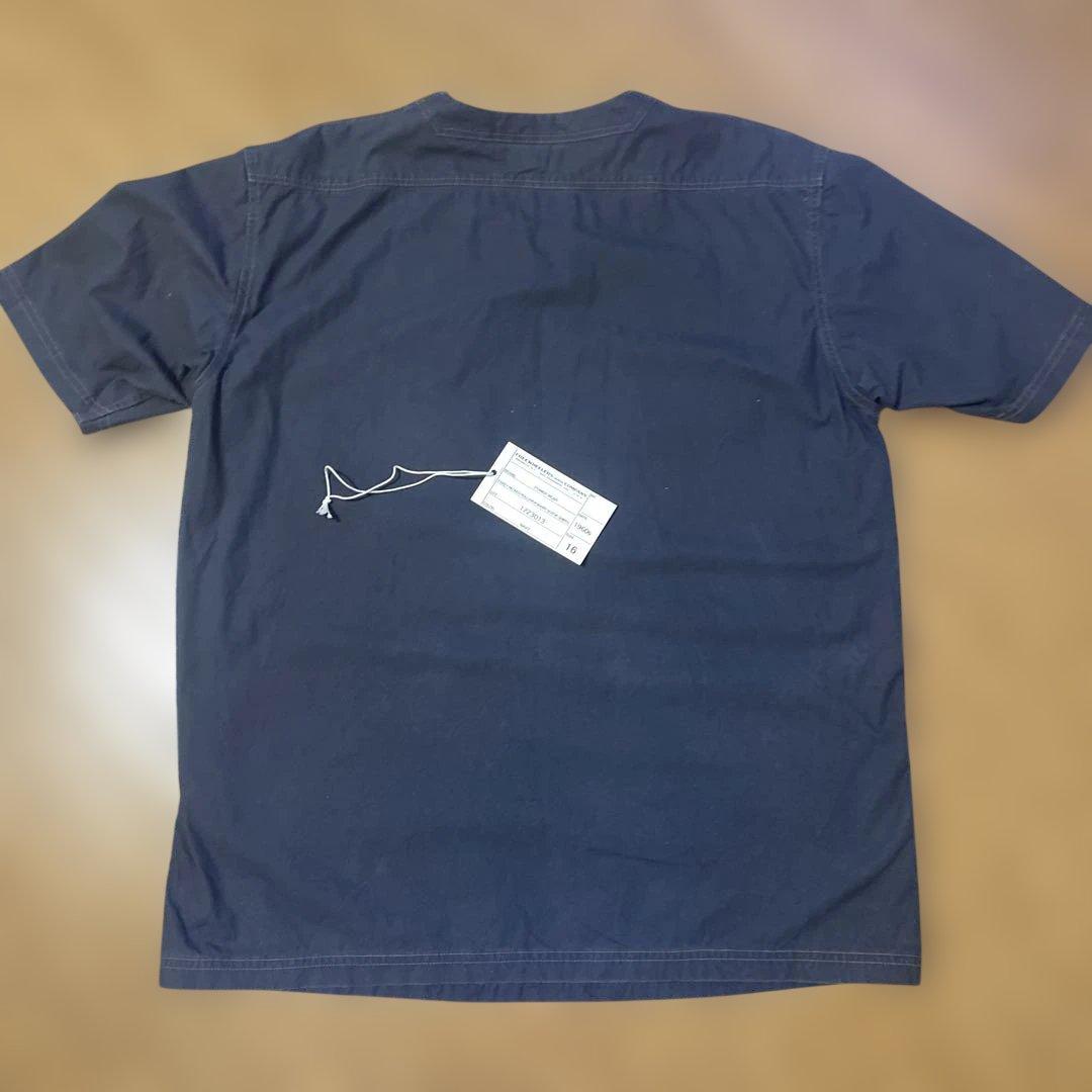 ネイビー Vネック Tシャツ 未使用タグ付き
