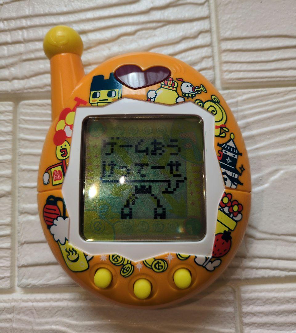 【美品】デカたまごっち オレンジ 動作確認済み