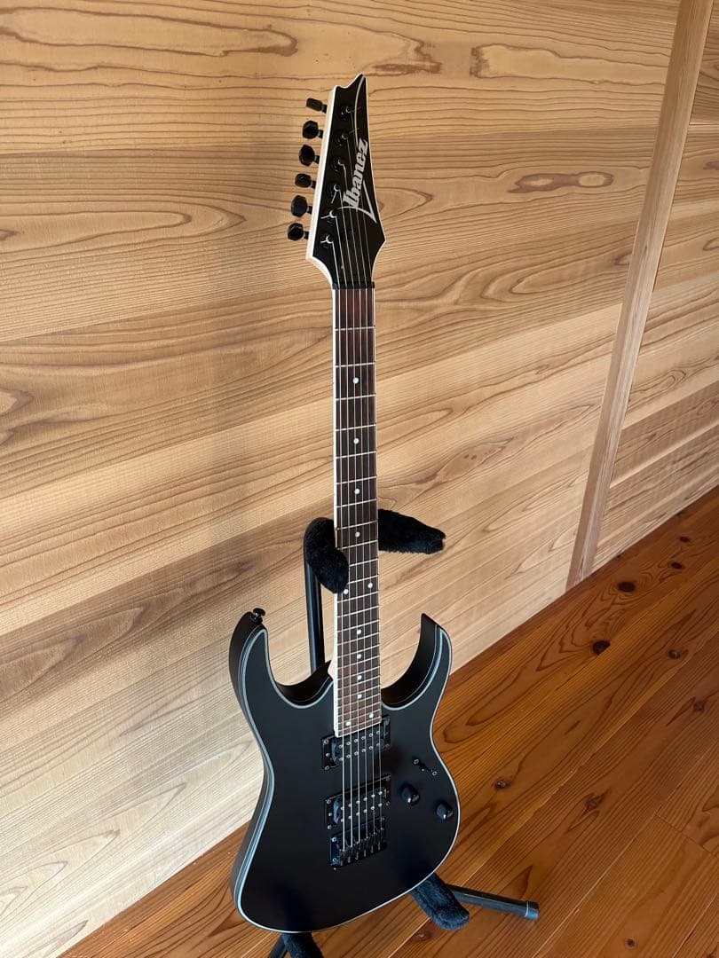 【Cherry】Ibanez RG421EX-BKF