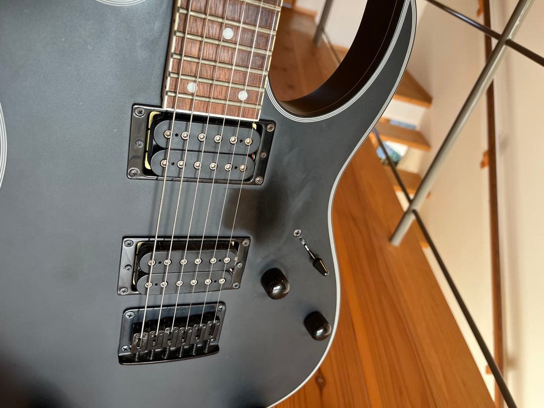 【Cherry】Ibanez RG421EX-BKF