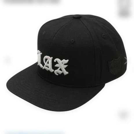 シ*ウ様 YOSHINORI KOTAKE LAX LOGO CAP ブラック