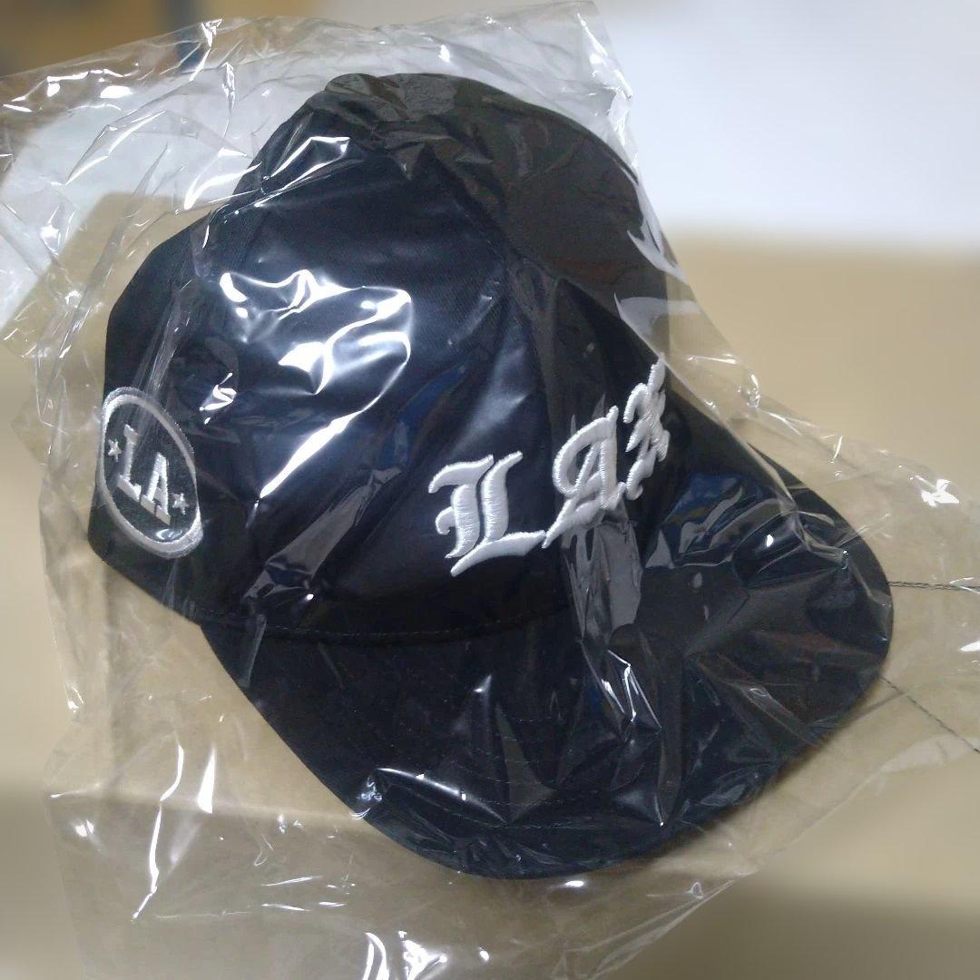 シ*ウ様 YOSHINORI KOTAKE LAX LOGO CAP ブラック