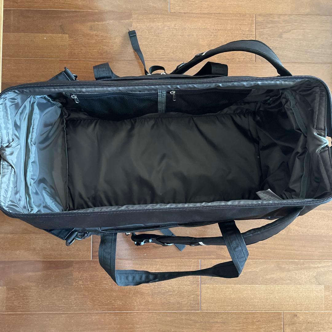 Coleman ボストンバッグ 黒