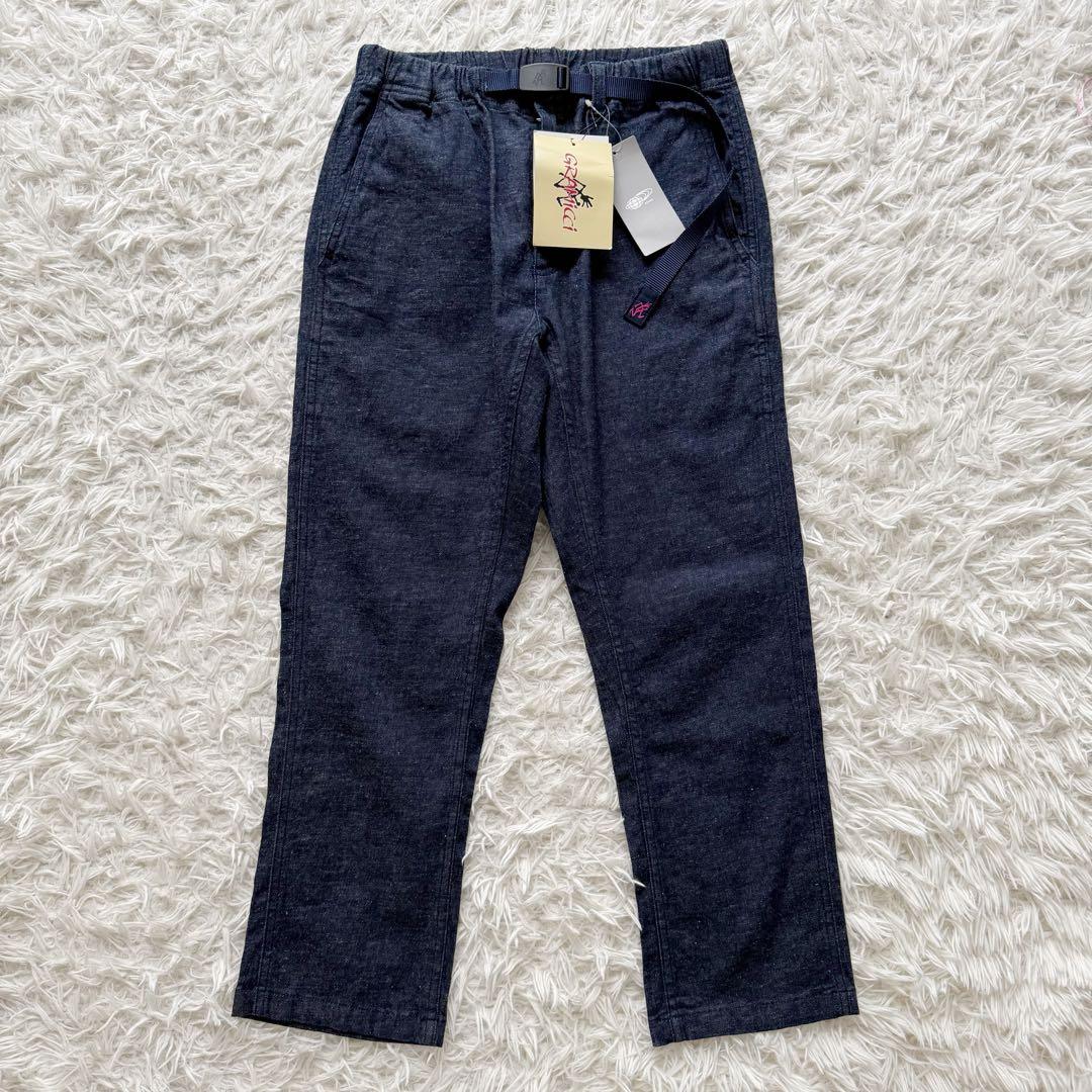 新品未使用タグ付き⭐︎グラミチ× BEAMS 別注 デニムパンツ USA 濃紺