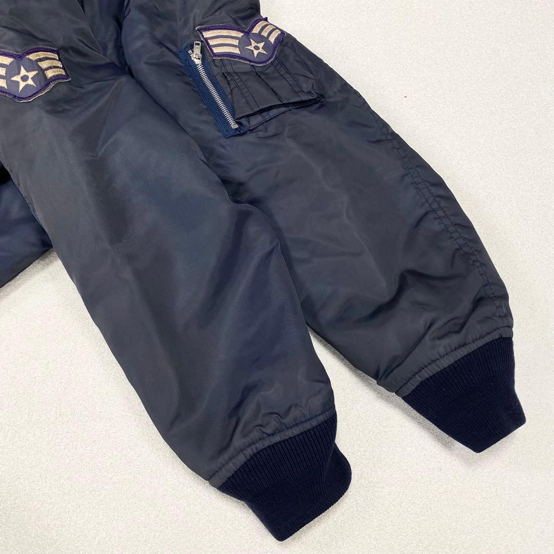 極美品✨希少個体 70s ALPHA INDUSTRIES MA-1 M相当