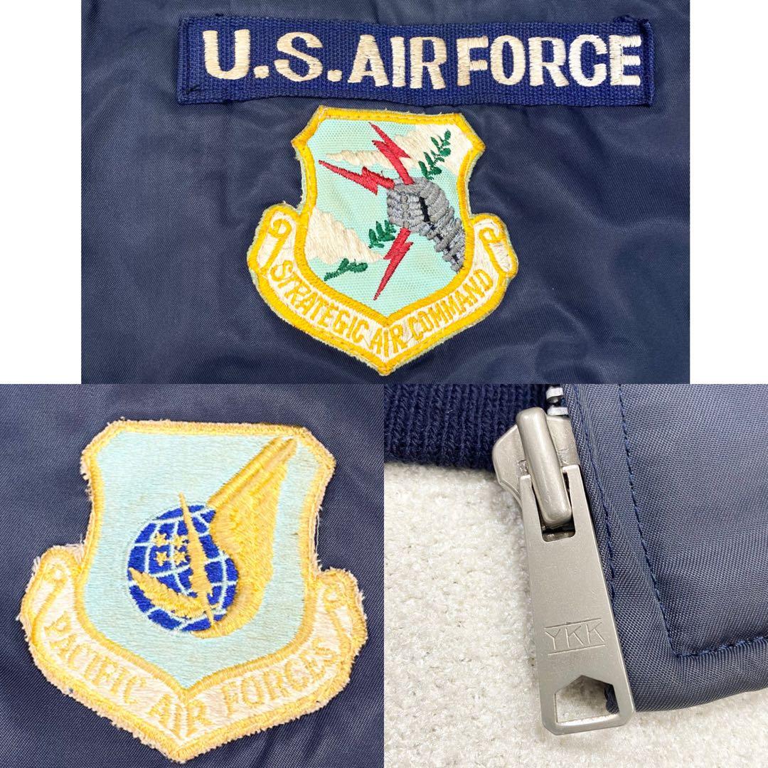 極美品✨希少個体 70s ALPHA INDUSTRIES MA-1 M相当