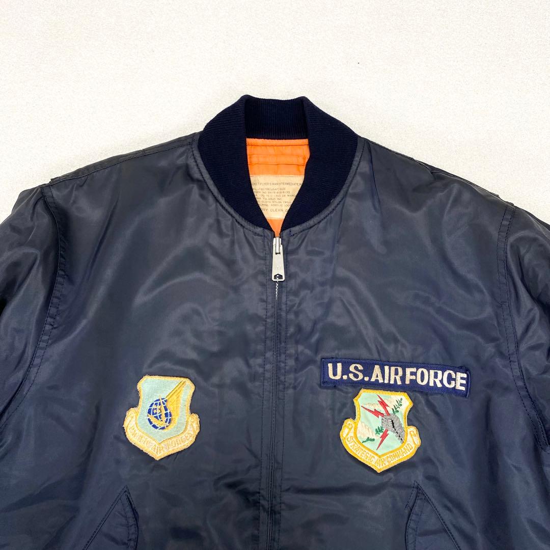 極美品✨希少個体 70s ALPHA INDUSTRIES MA-1 M相当