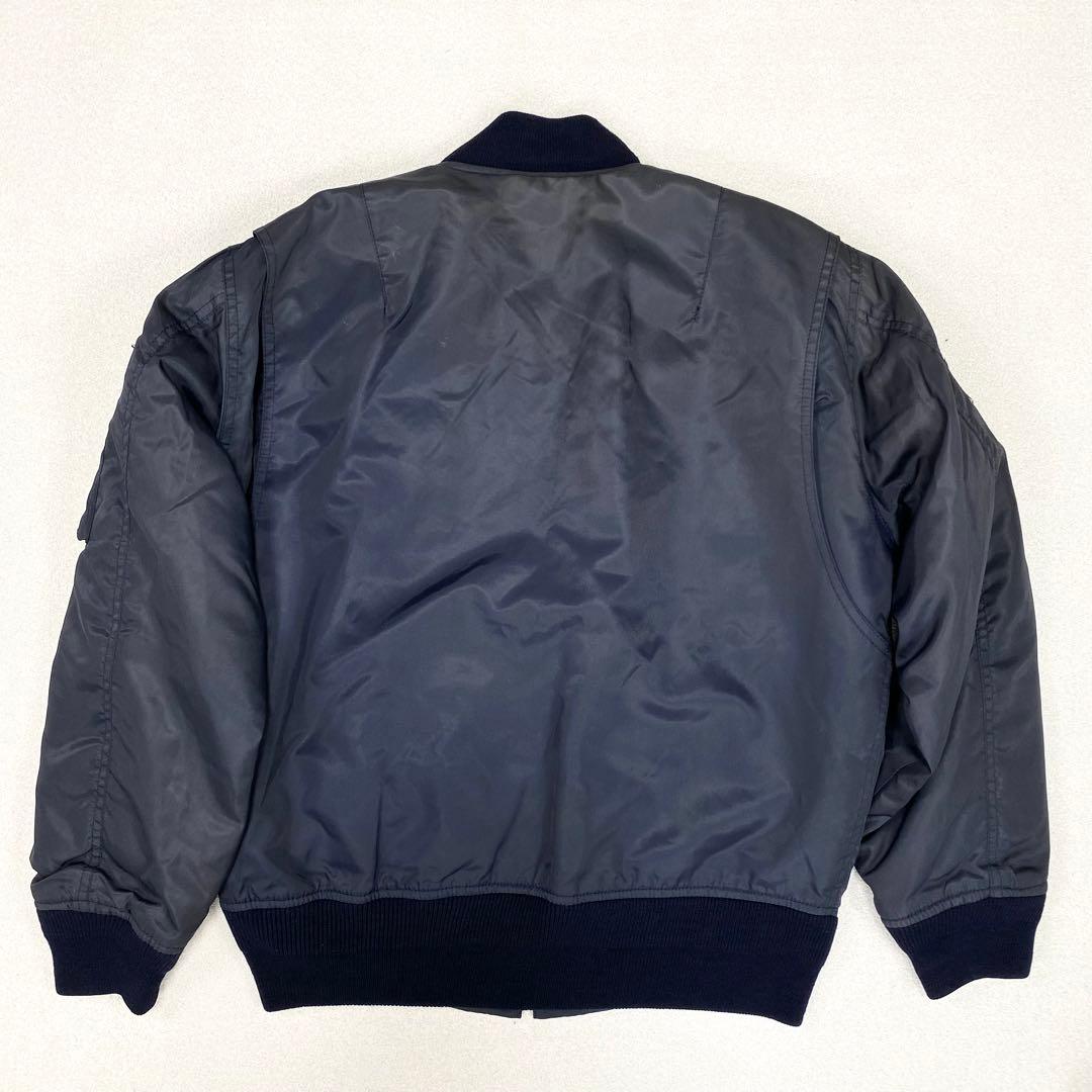 極美品✨希少個体 70s ALPHA INDUSTRIES MA-1 M相当