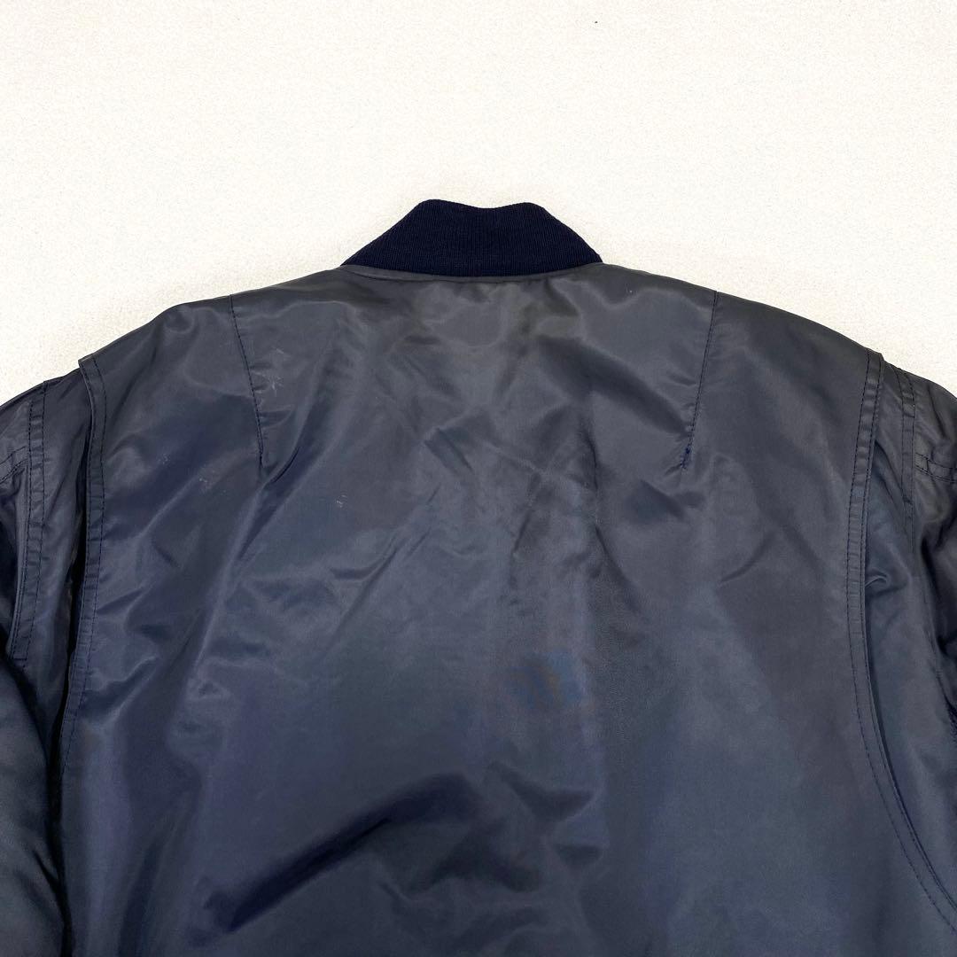 極美品✨希少個体 70s ALPHA INDUSTRIES MA-1 M相当