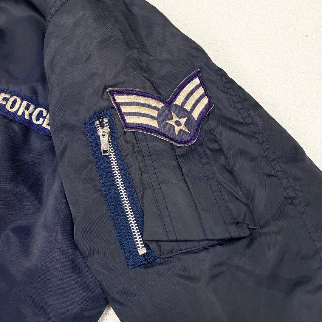 極美品✨希少個体 70s ALPHA INDUSTRIES MA-1 M相当