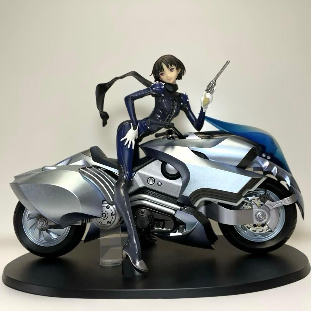 【開封済み】ペルソナ5 新島真怪盗ver. with ヨハンナ 1/8フィギュア