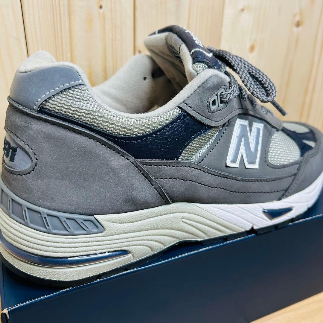 【未使用級】英国製 New Balance M991GNS 26.5cm グレー