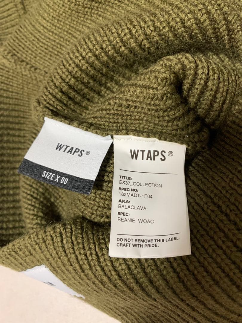 帽子 18AW WTAPS BALACLAVA BEANIE WOAC