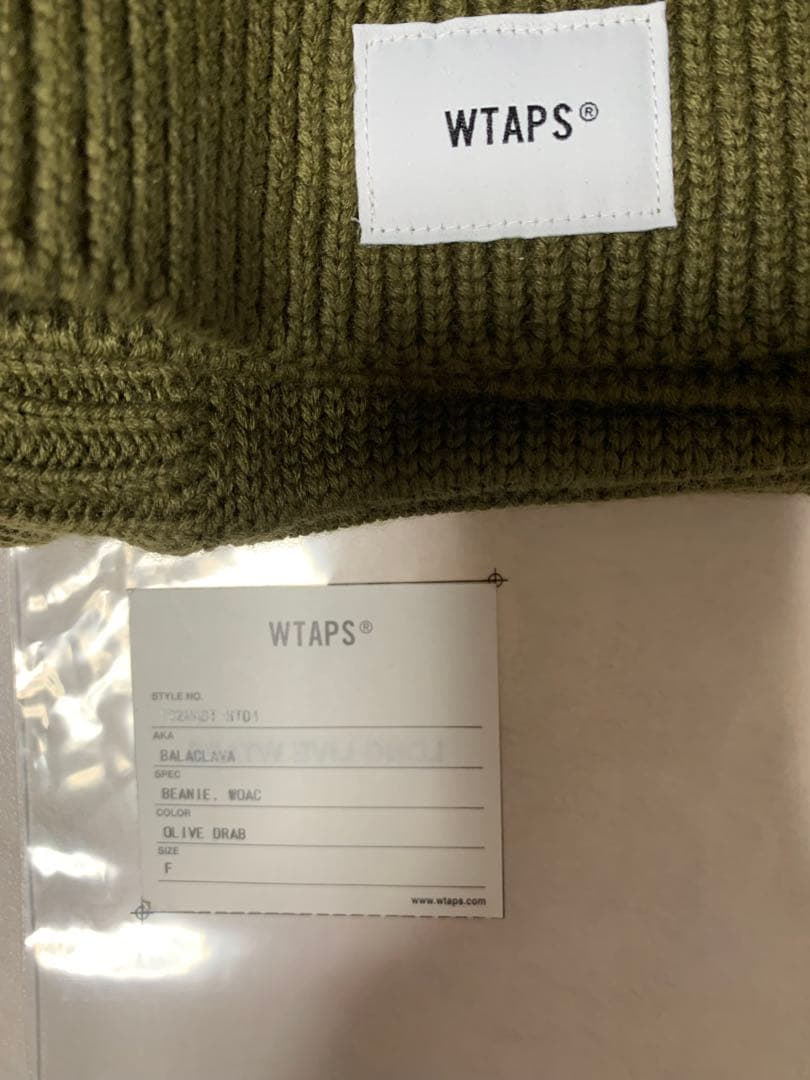帽子 18AW WTAPS BALACLAVA BEANIE WOAC