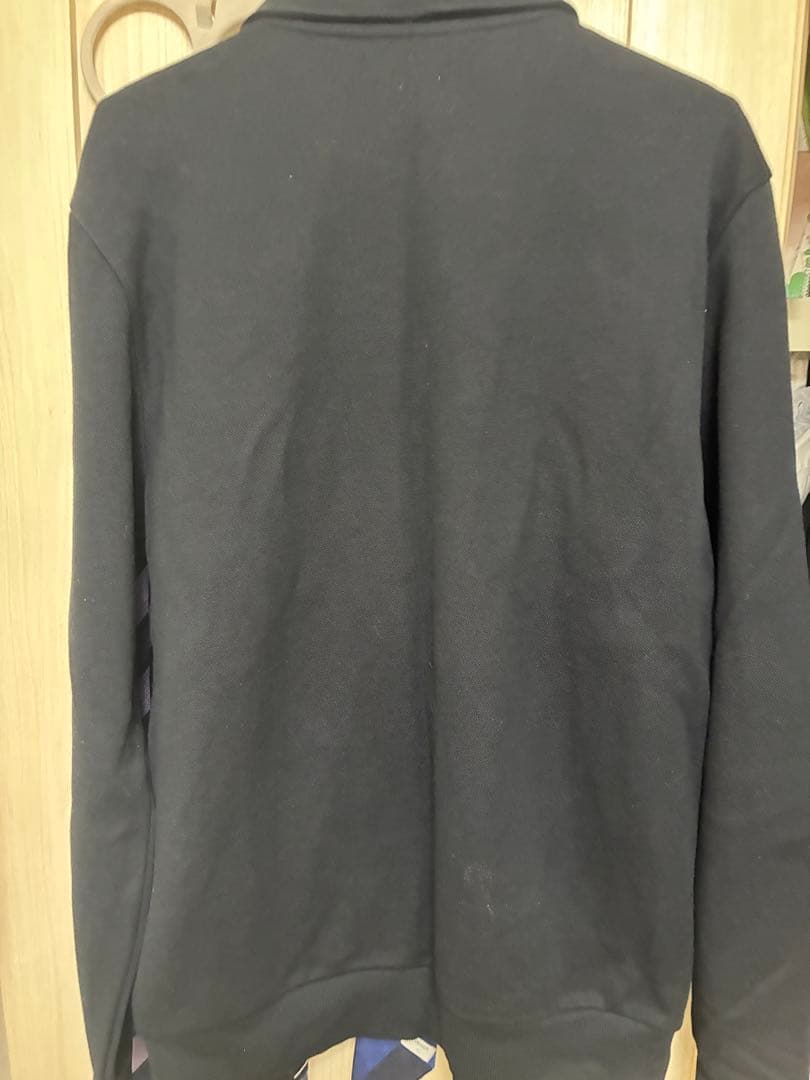 Fred Perry ブラック ジップアップジャケット