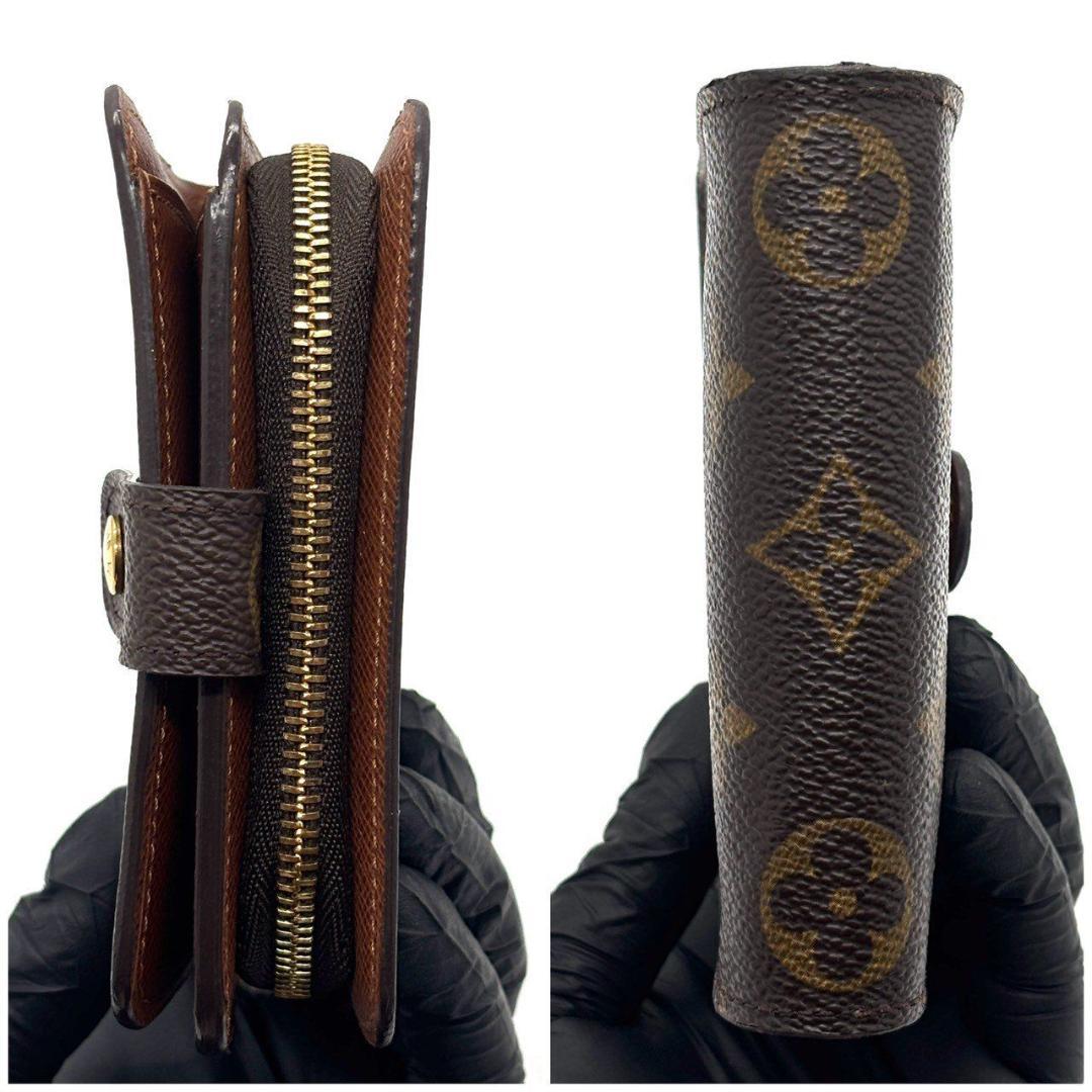 う*☆様 良品✨️　ルイヴィトン 二つ折り財布 モノグラム ラウンドファスナー