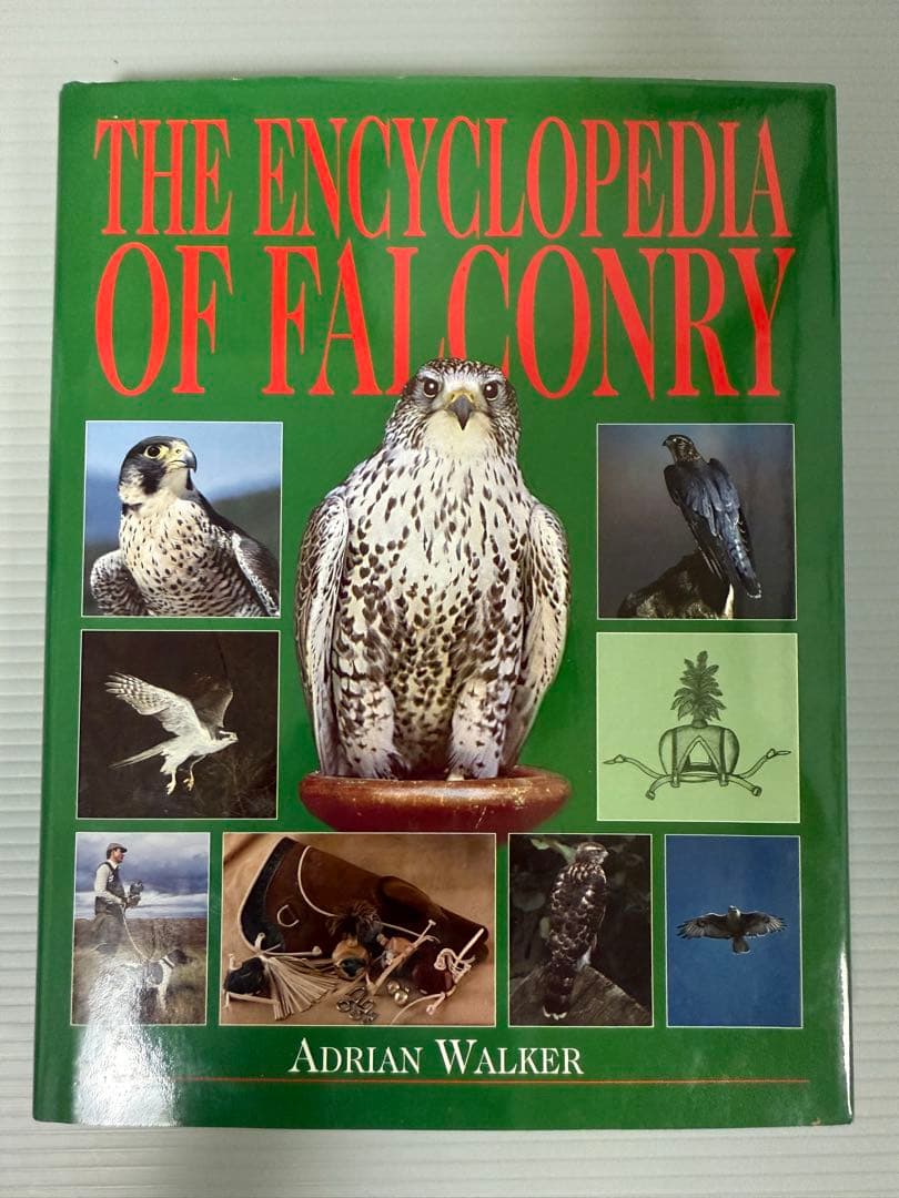 THE ENCYCLOPEDIA OF FALCONRY 鷹狩り 猛禽類 洋書