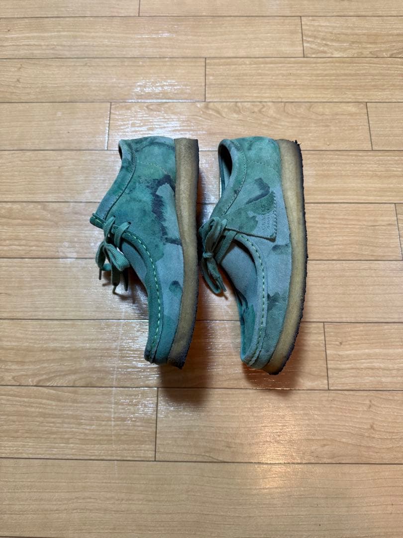 Clarks ワラビー 25.5cm