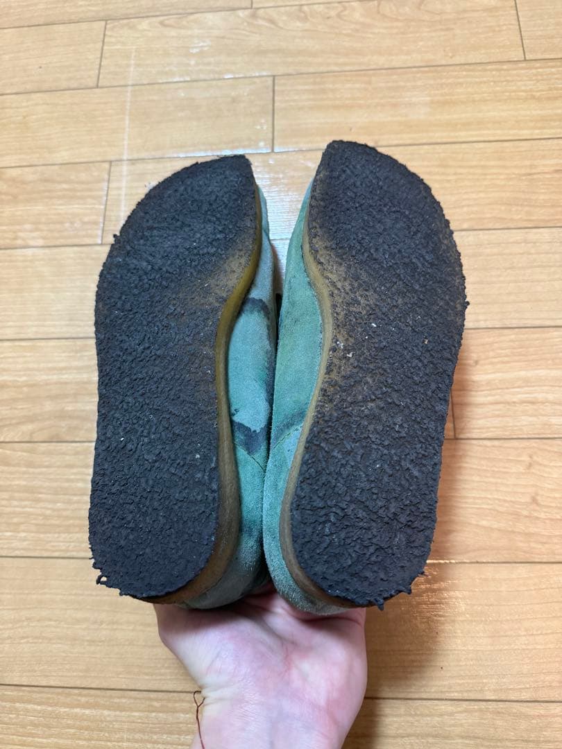 Clarks ワラビー 25.5cm