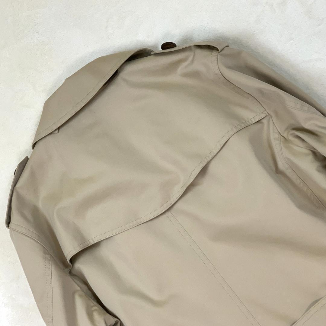 【ほぼ未使用】バーバリーロンドン　トレンチコート　ノバチェック　ライナー　付属有