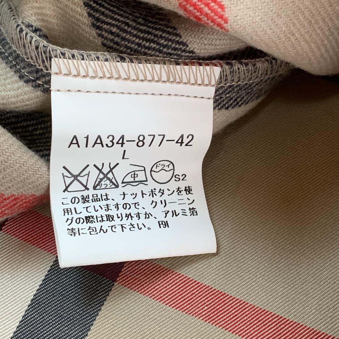 【ほぼ未使用】バーバリーロンドン　トレンチコート　ノバチェック　ライナー　付属有
