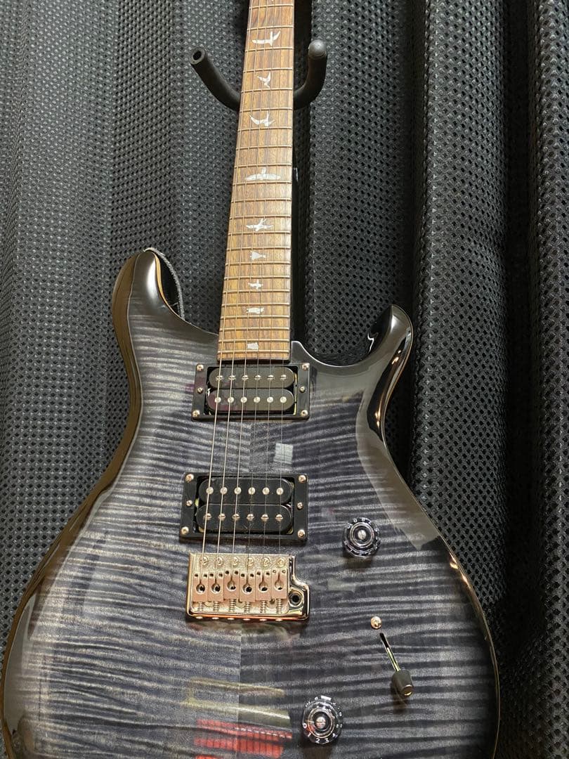 【美品】PRS SE Custom 24 / Faded Gray Burst