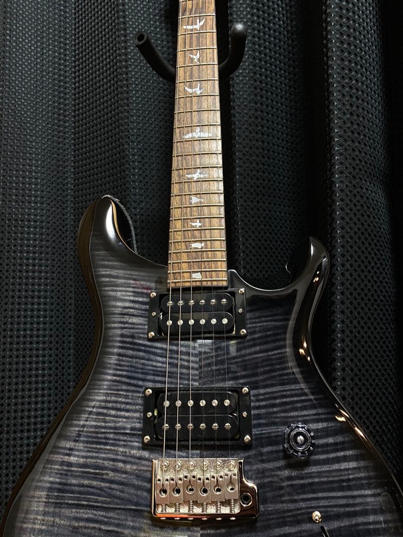 【美品】PRS SE Custom 24 / Faded Gray Burst
