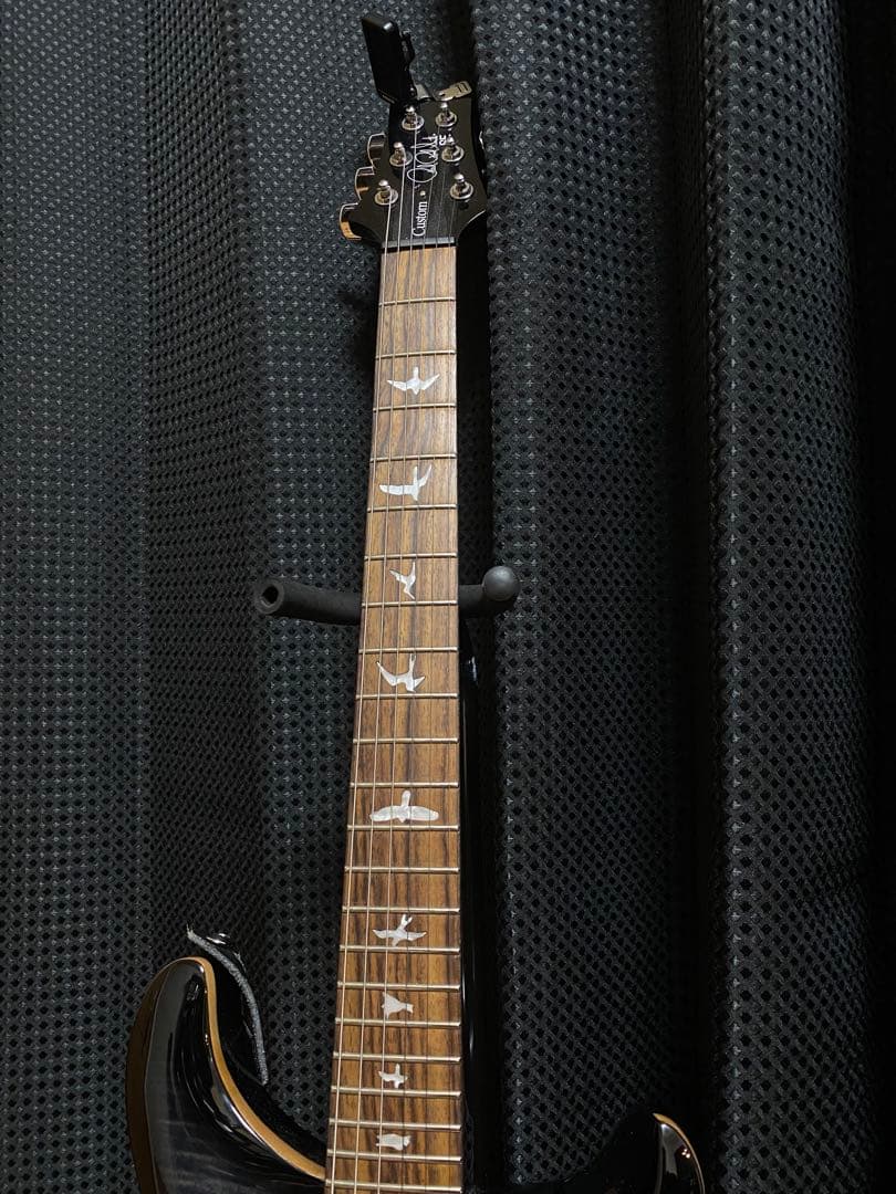 【美品】PRS SE Custom 24 / Faded Gray Burst