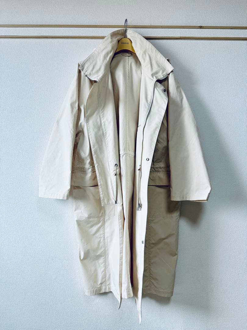 AURALEE フーデットコート 3