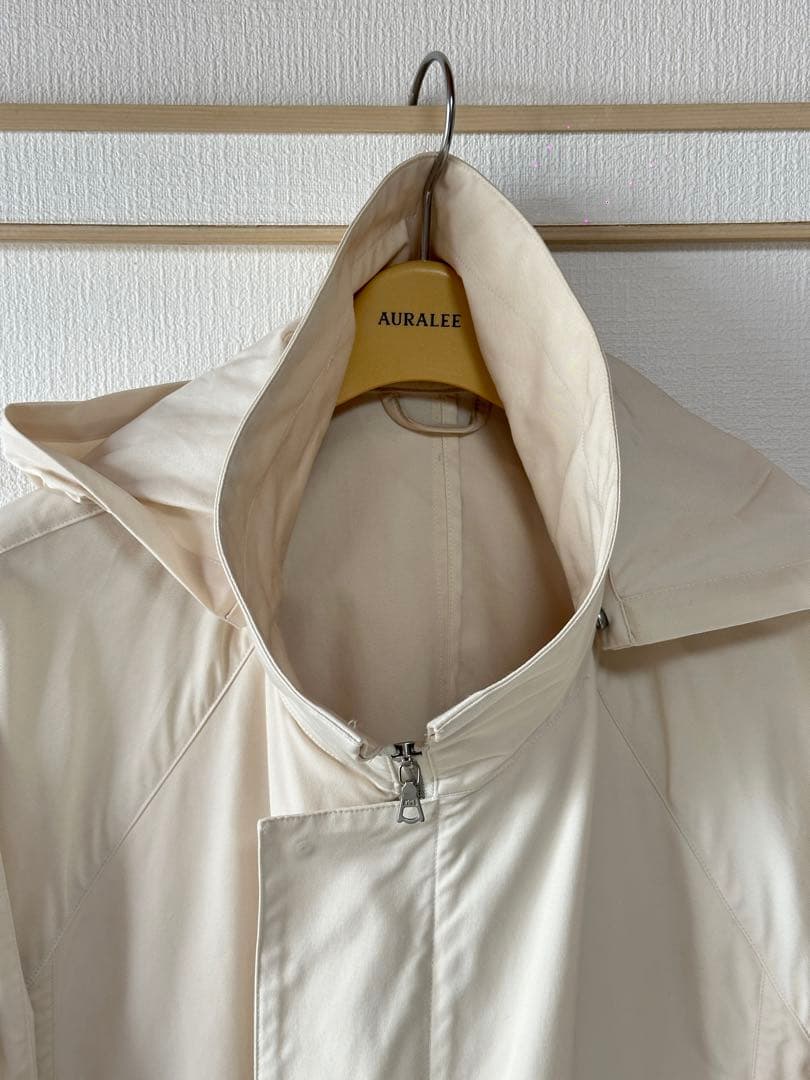 AURALEE フーデットコート 3