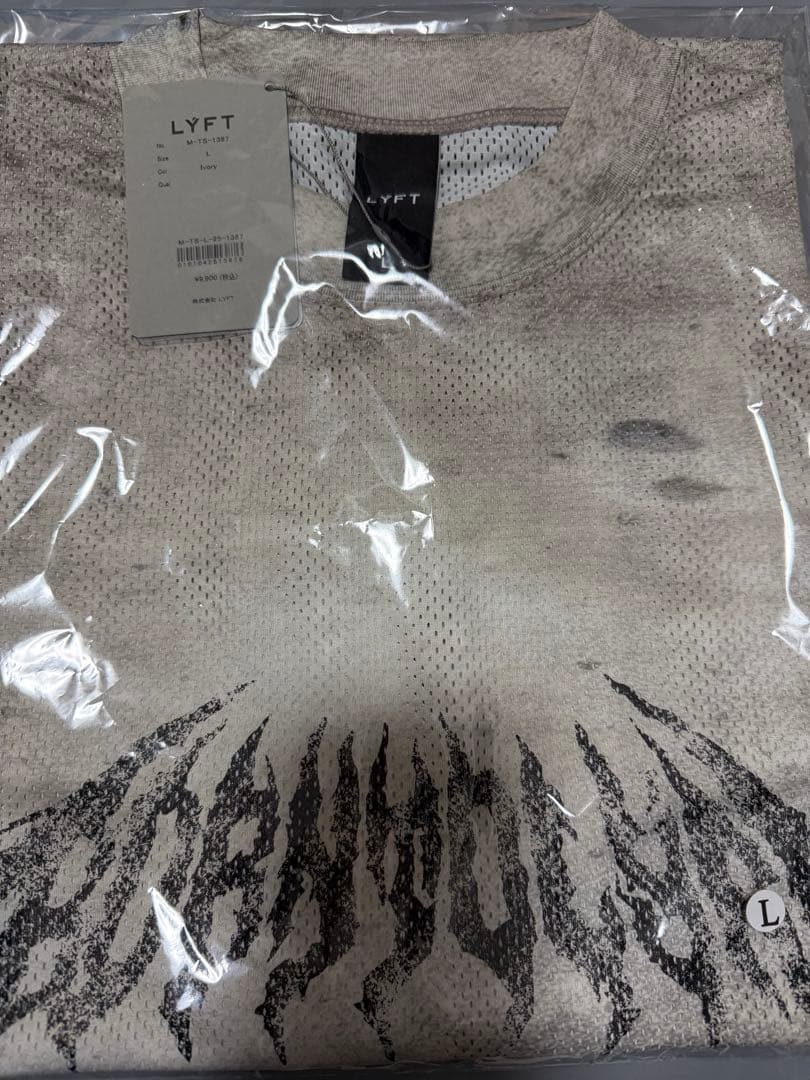 【GOAT】LYFT DEATH L Tシャツ M