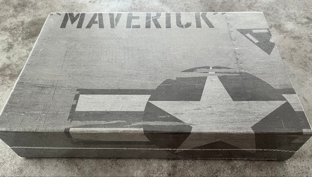 新品未開封 トップガン マーヴェリック コレクターズ BOX 正規USA盤