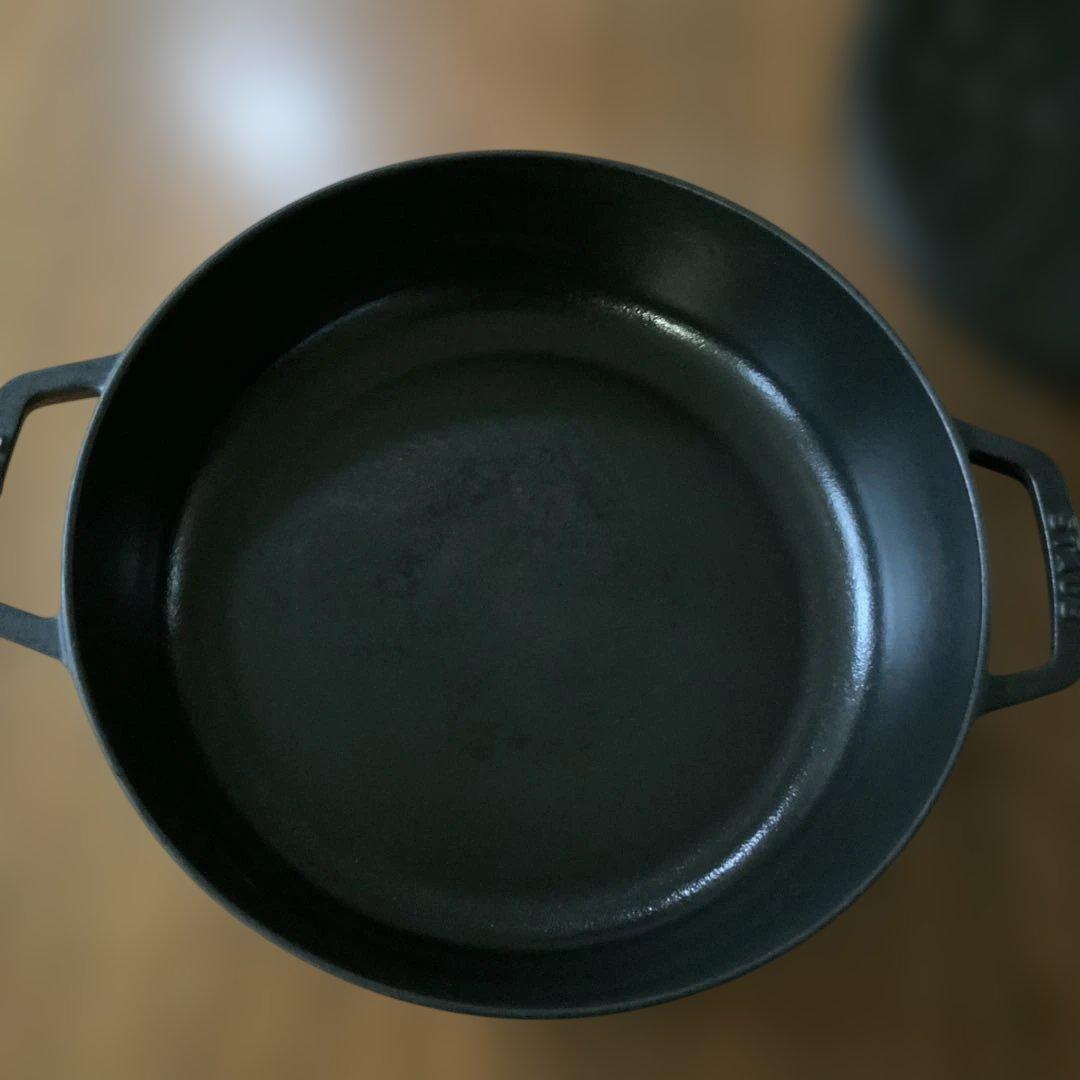 ストウブ STAUB ブレイザー ソテーパン 28cm 黒