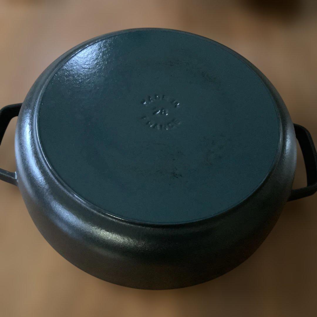 ストウブ STAUB ブレイザー ソテーパン 28cm 黒