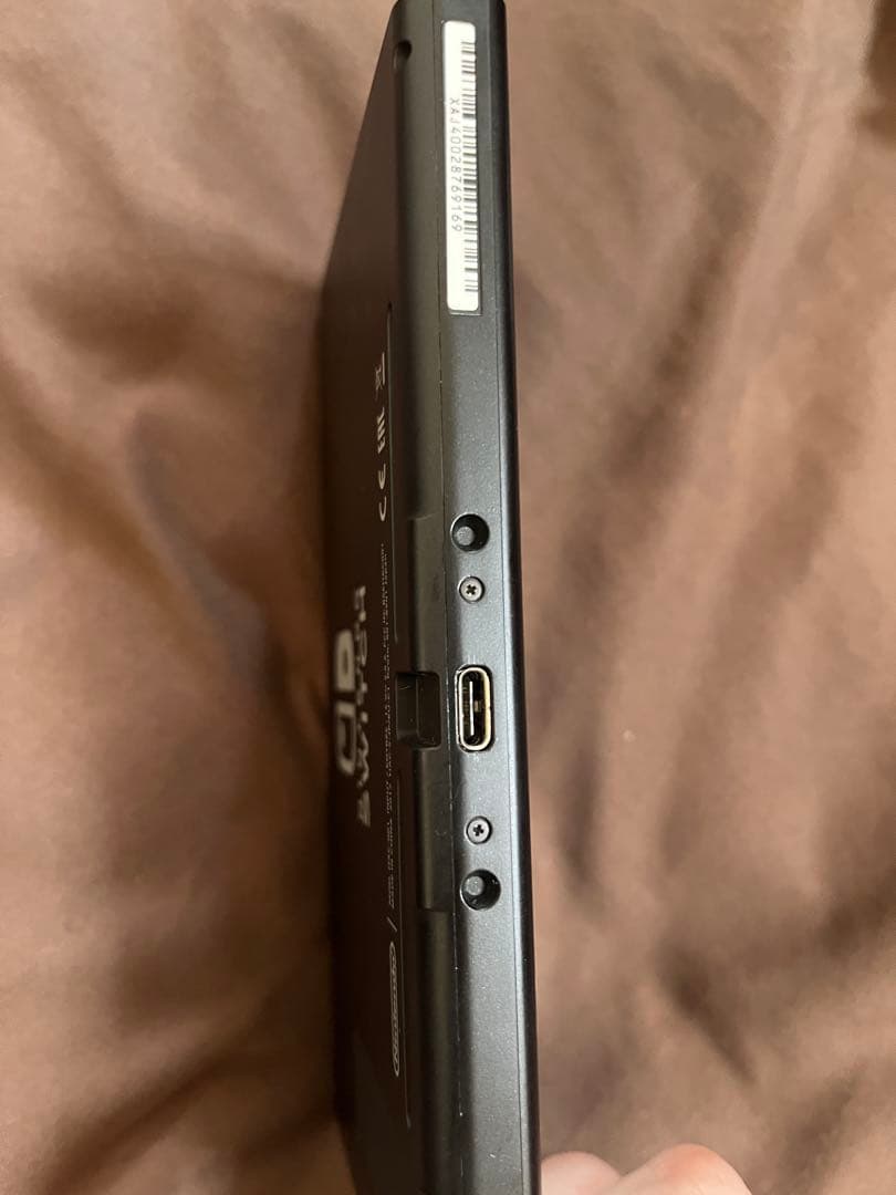 Nintendo Switch 本体　初期型