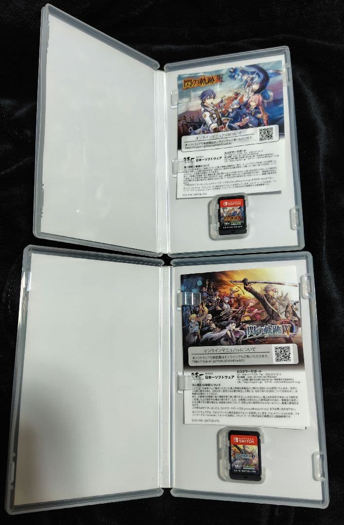 【説明必読】閃の軌跡 Switch ソフトセット