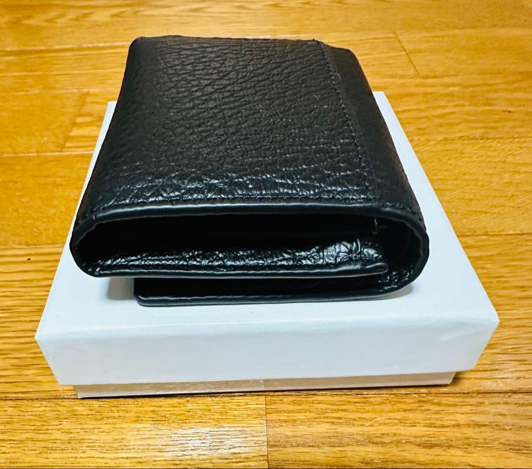極美品MaisonMargiela 三つ折り財布