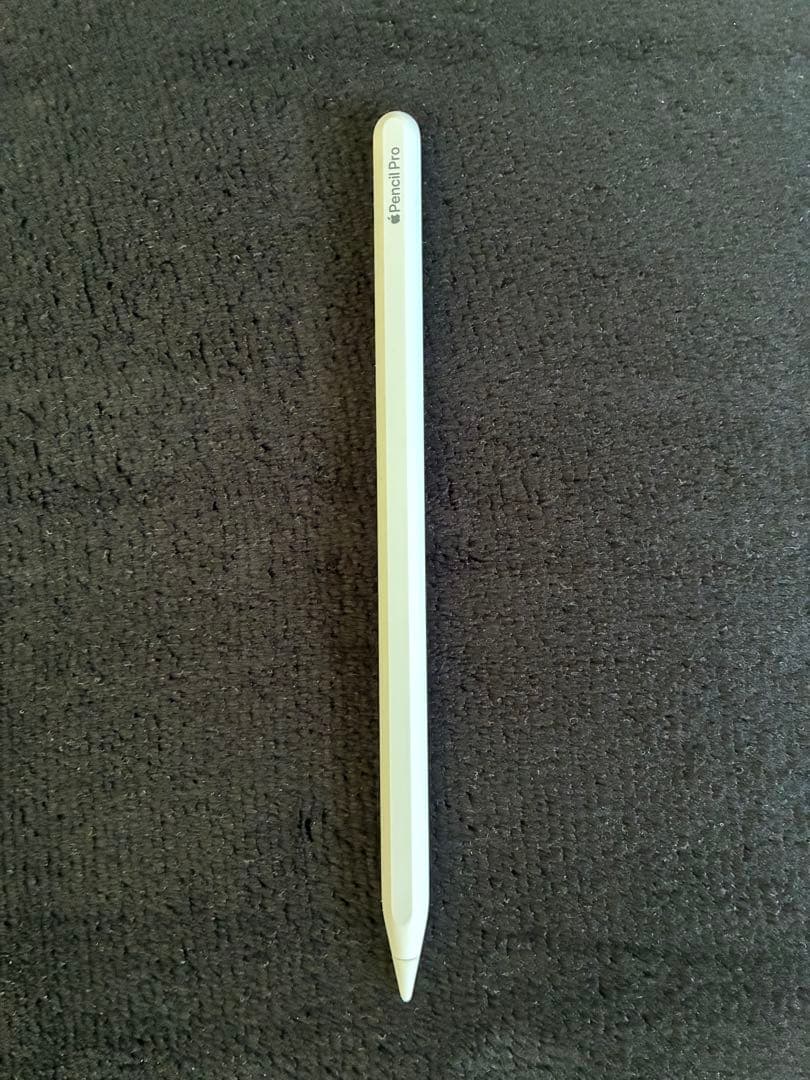【Apple Pencil Pro】ほぼ未使用に近い