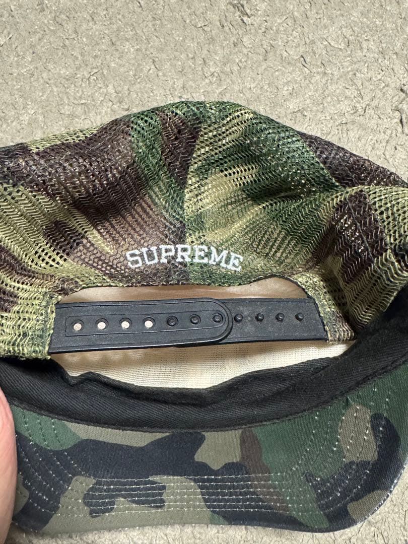 Supreme ANTIHERO メッシュキャップ フェード
