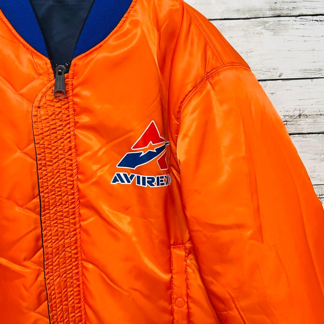 AVIREX SUBWAY SERIES ma -1 フライトジャケット XXL